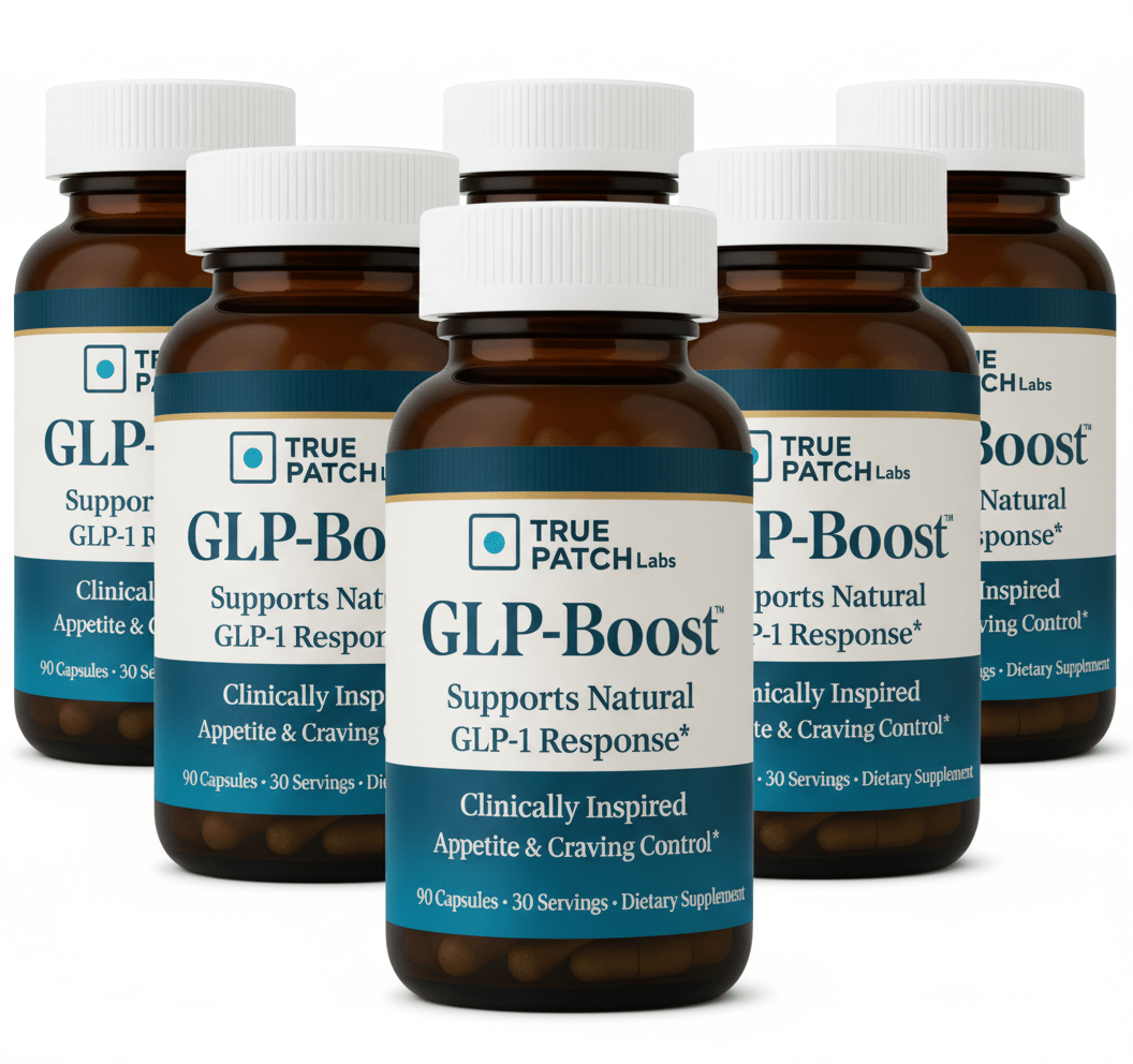 GLP - Boost™ | GLP - 1 Boosting Capsules (3 months + 3 months FREE) - True Patch Labs