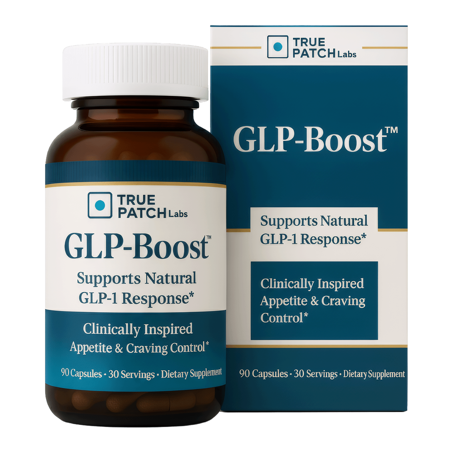 GLP - Boost™ | GLP - 1 Boosting Capsules - True Patch Labs